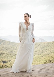 VESTIDO DE NOIVA PUREZA