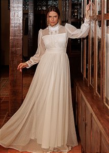 VESTIDO DE NOIVA GLORY