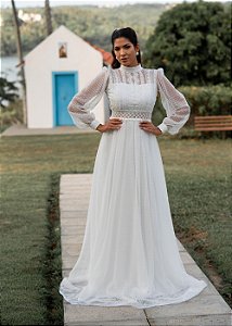 VESTIDO DE NOIVA SOUL