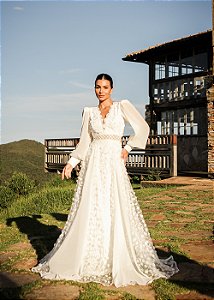 VESTIDO DE NOIVA FLOWER