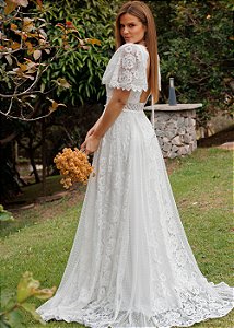 VESTIDO DE NOIVA LUZ