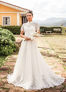 VESTIDO DE NOIVA IMPERATRIZ SUPREME