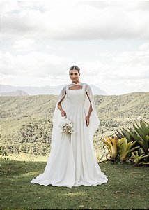 CAPA DE NOIVA GRACIOSA