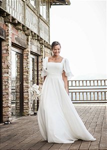 VESTIDO DE NOIVA BRISA