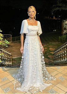 VESTIDO DE NOIVA LUAR
