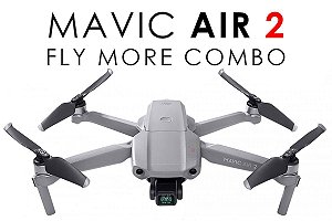 Drone DJI Mavic Air 2 - Fly More Combo