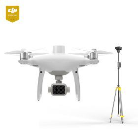 Drone Phantom 4 Multispectral + D-RTK GNSS Mobile Station