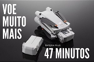 DJI Mavic Mini 3 Bateria Inteligente PLUS 47min