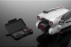 Conjunto de filtros DJI Mavic Mini 3 Pro ND (ND16/64/256)