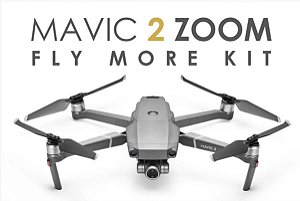 Drone DJI Mavic 2 Zoom Fly More Combo Câmera 4K