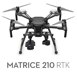 Drone DJI Matrice 210 V2 RTK M210 Homologado