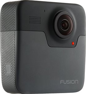 Câmera GoPro Fusion Resolução em 5.2K Black RFB