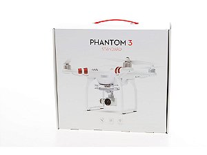 Drone DJI Phantom 3 Standard com Câmera 2.7K Branco 2.4GHz