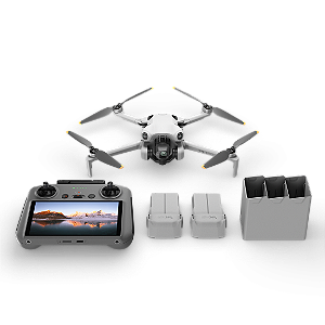 DJI Mini 4 Pro Fly More Combo (DJI RC 2) Inclui 3 baterias e bolsa de ombro