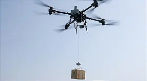 Kit de sistema de guincho DJI para FlyCart 30