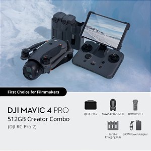 DJI Mavic 4 Pro 512 GB Creator Combo (DJI RC Pro 2)