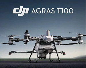 Drone Pulverizador DJI Agras T100