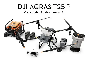 Drone Pulverizador DJI Agras T25P