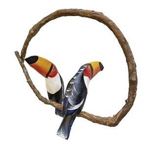 CASAL DE TUCANO