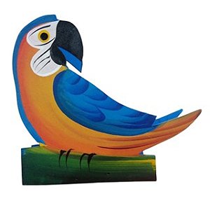 PORTA GUARDANAPO DE ARARA