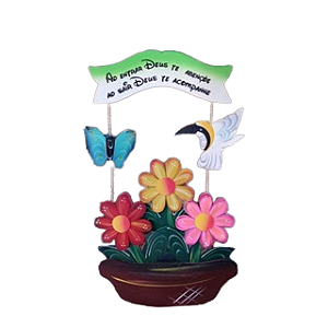 ENFEITE BEM VIDO DE PORTA