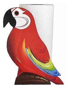 PORTA PAPEL TOALHA DE ARARA