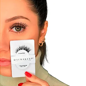 Cílios #D-WSPYI Human Hair Daymakeup