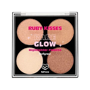 Paleta de Iluminadores Ruby kisses RKB06BR - RARE GLOW