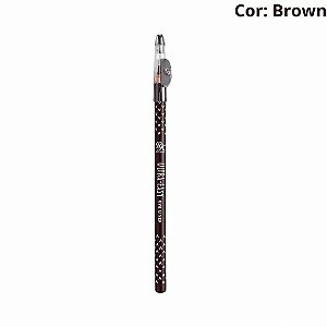 Lápis de Olho Ultra Easy Ruby Kisses RWEP10BR - BROWN