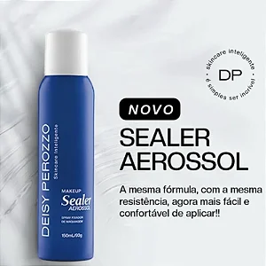 Sealer Spray Fixador de Maquiagem 150ml- Deisy Perozzo- Aerosol