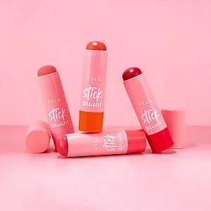Blush em Stick Vizzela