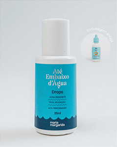 Drops Fixador de Maquiagem - Maria Margarida 30ml