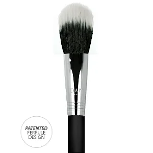 F08 Pincel Duo Fiber Chato - Daymakeup