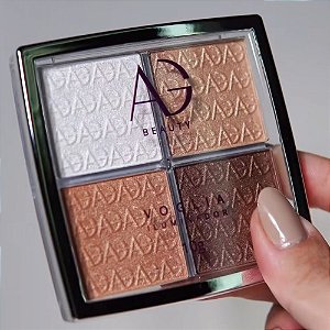 Paleta de Iluminador Voglia - Alyce Gontijo