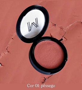 Blush Color Glam Make More