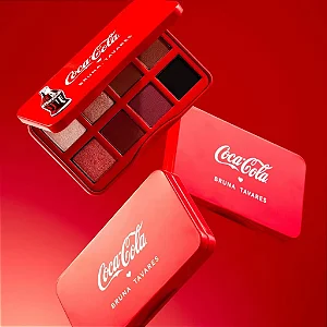 Coca-Cola Paleta de Sombra - Bruna Tavares