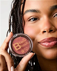 Blush Compacto Vizzela - Red Mocha