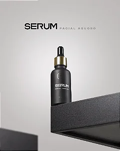 Sérum Facial Aquso com Extratos Naturais 30ml - Anairana Makeup