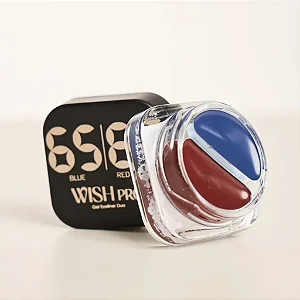 Delineador Michelly Palma 65/66 - Blue-Red Mousse