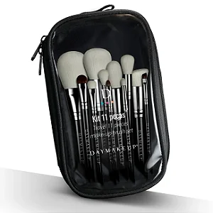 Kit Daymakeup 11 pcs travel