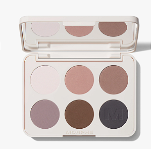 Paleta de sombra Morphe - cor Underslated