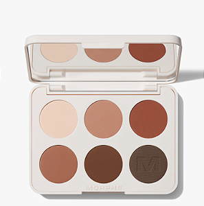 Paleta de sombra Morphe - cor Tailored Nudes