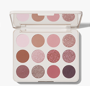 Paleta de sombra Morphe - cor Rose Frequency