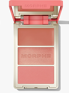 Blush trio - Morphe - cor Beach Bonfire