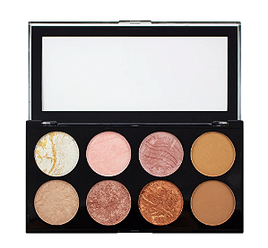 Paleta Revolution de Iluminador Golden Sugar