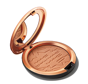 Bronzer - contorno em pó compacto Mac- Radiant Medium Golden