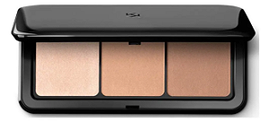 Paleta Trio contorno e Iluminador Kiko Milano cor 02