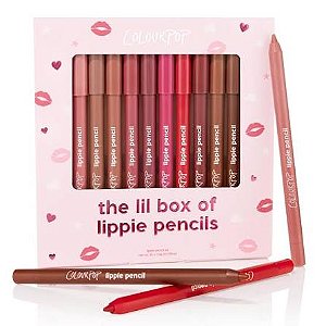 kit Lapis de boca- Colorpop- The lil box of lippie pencils