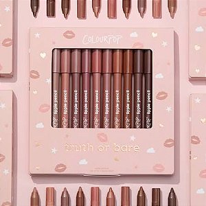 kit Lapis de boca- Colorpop- truth or bare