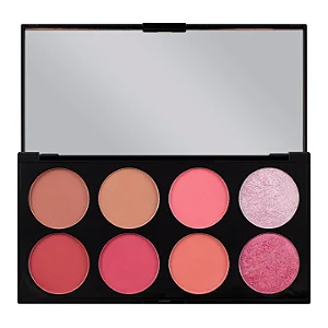 Paleta de blush- Revolution- Ultra blush palette sugar & spice